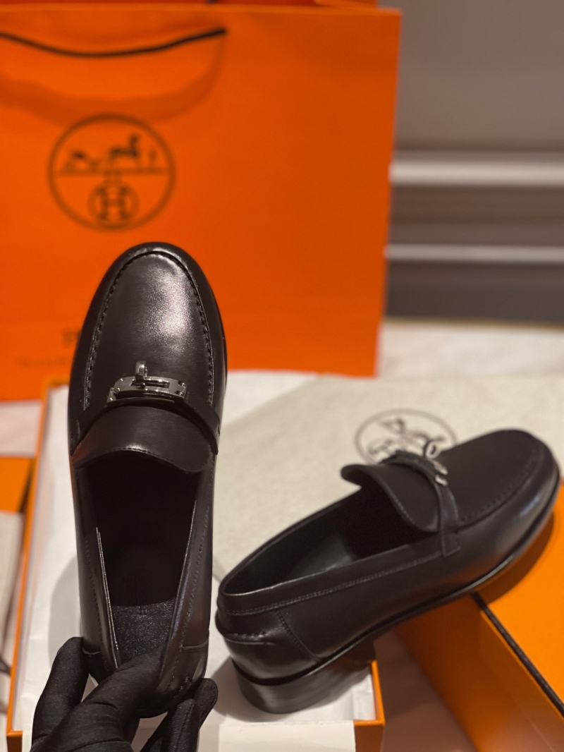 Hermes Leather Shoes